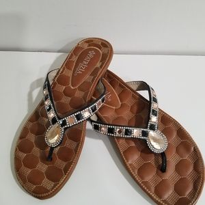 Patrizia sandles size 38 / US 7.5-8